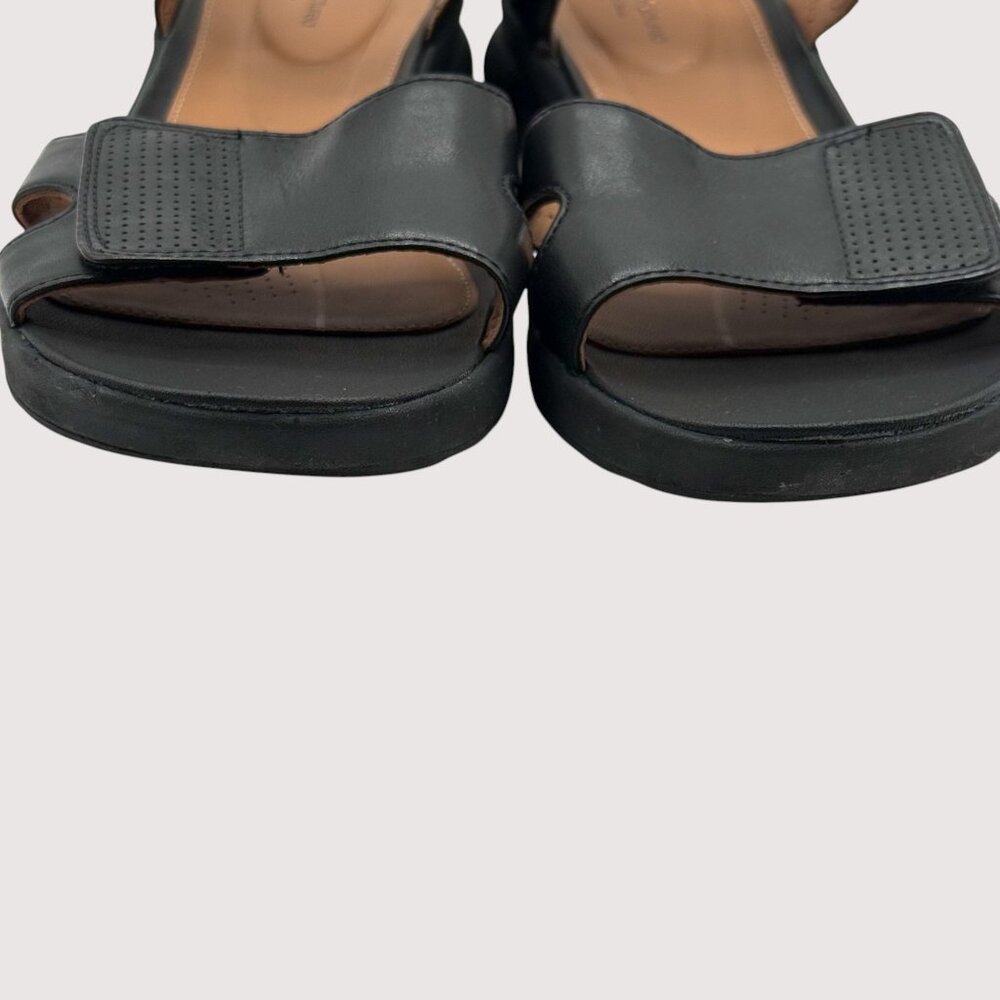 Women's Unstructured by Clarks Un Adorn Calm Slingback Black Size 9 - Picture 6 of 12